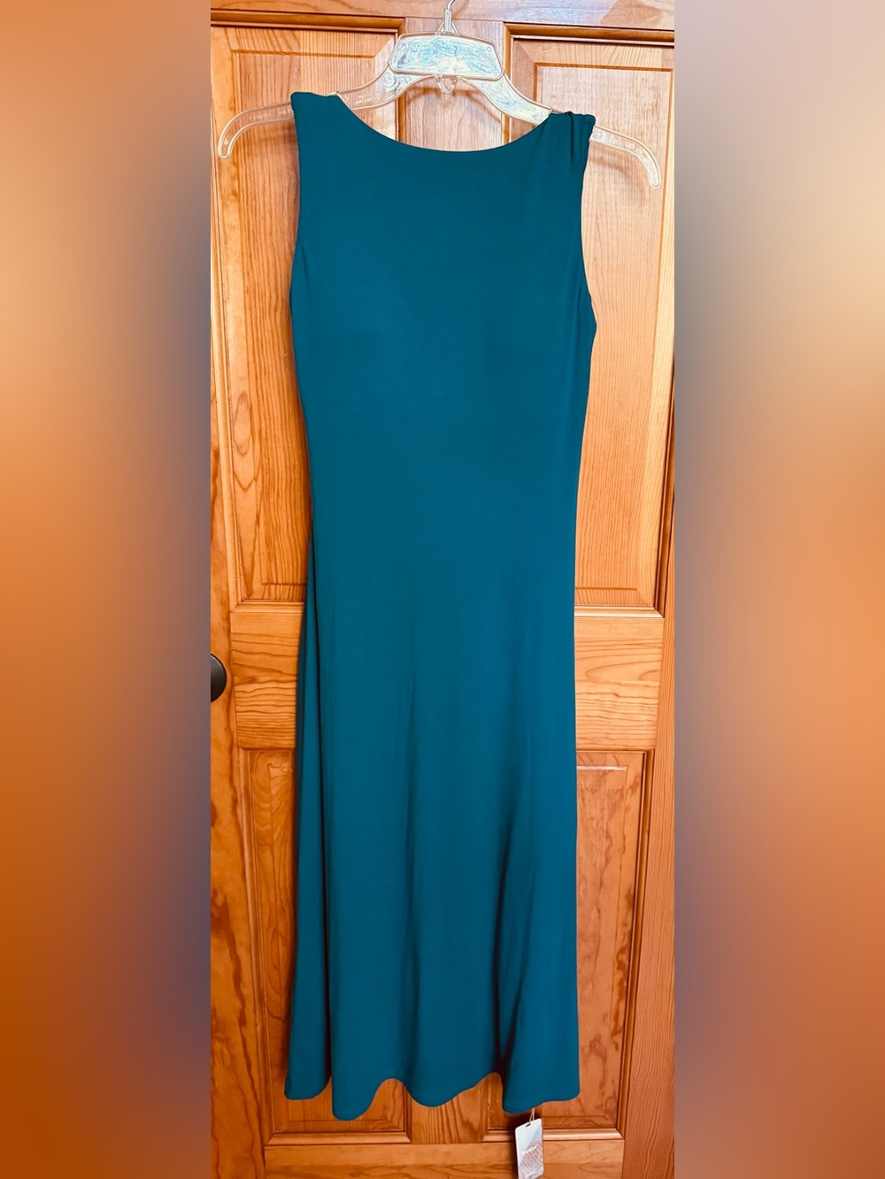 OGL LOW BACK A LINE DRESS NWT